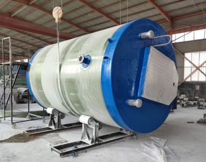 一體化預(yù)制泵站配合污水處理廠提升污水插圖 一體化預(yù)制泵站配合污水處理廠提升污水插圖