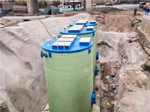 一體化預制泵站安裝流程及準備工作插圖 一體化預制泵站