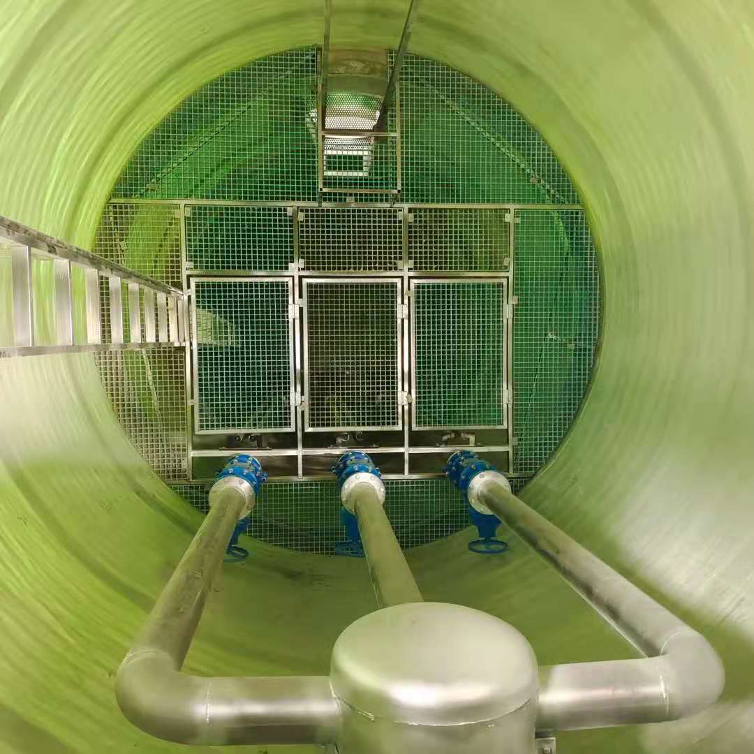 玻璃鋼一體化泵站