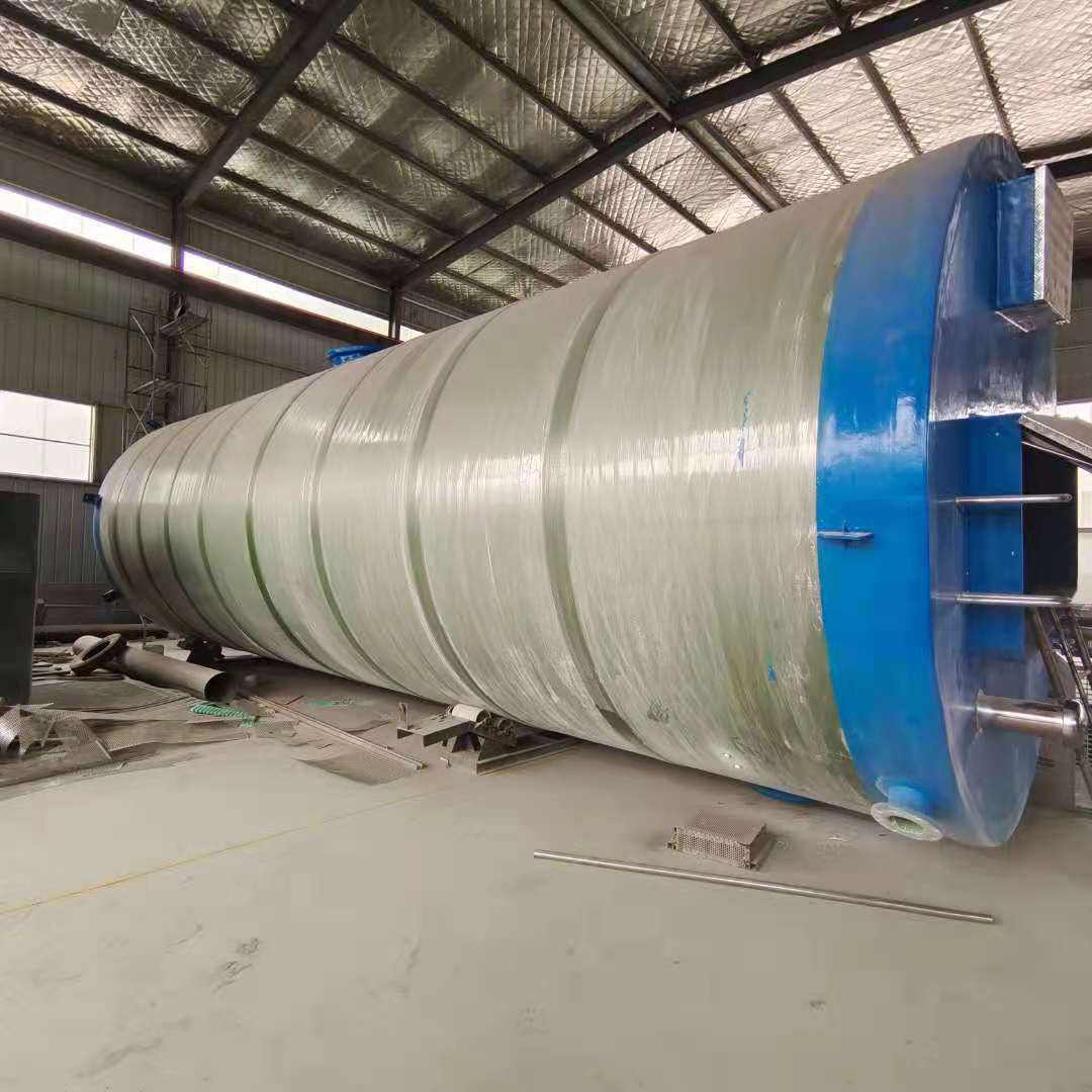 一體化泵站對城市排水的意義插圖 一體化泵站