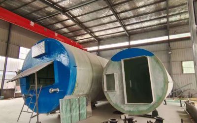 一體化預(yù)制泵站