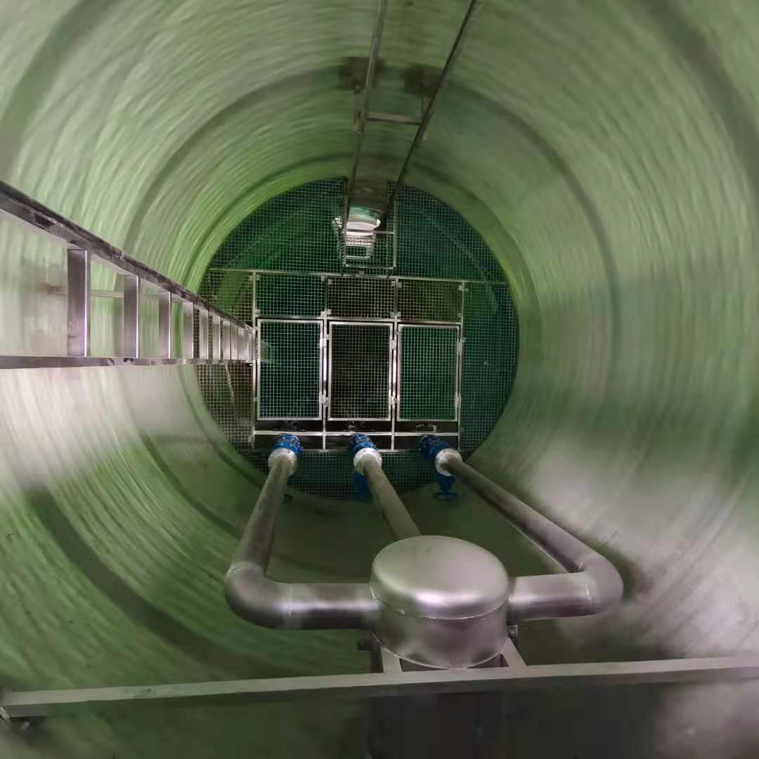 一體化預(yù)制泵站