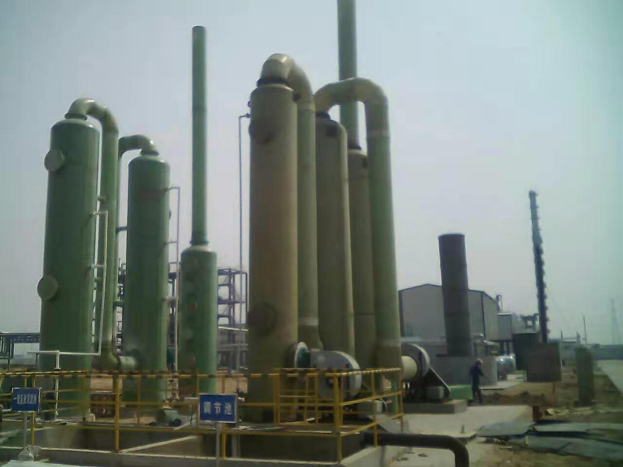 玻璃鋼吸收塔插圖1 玻璃鋼吸收塔